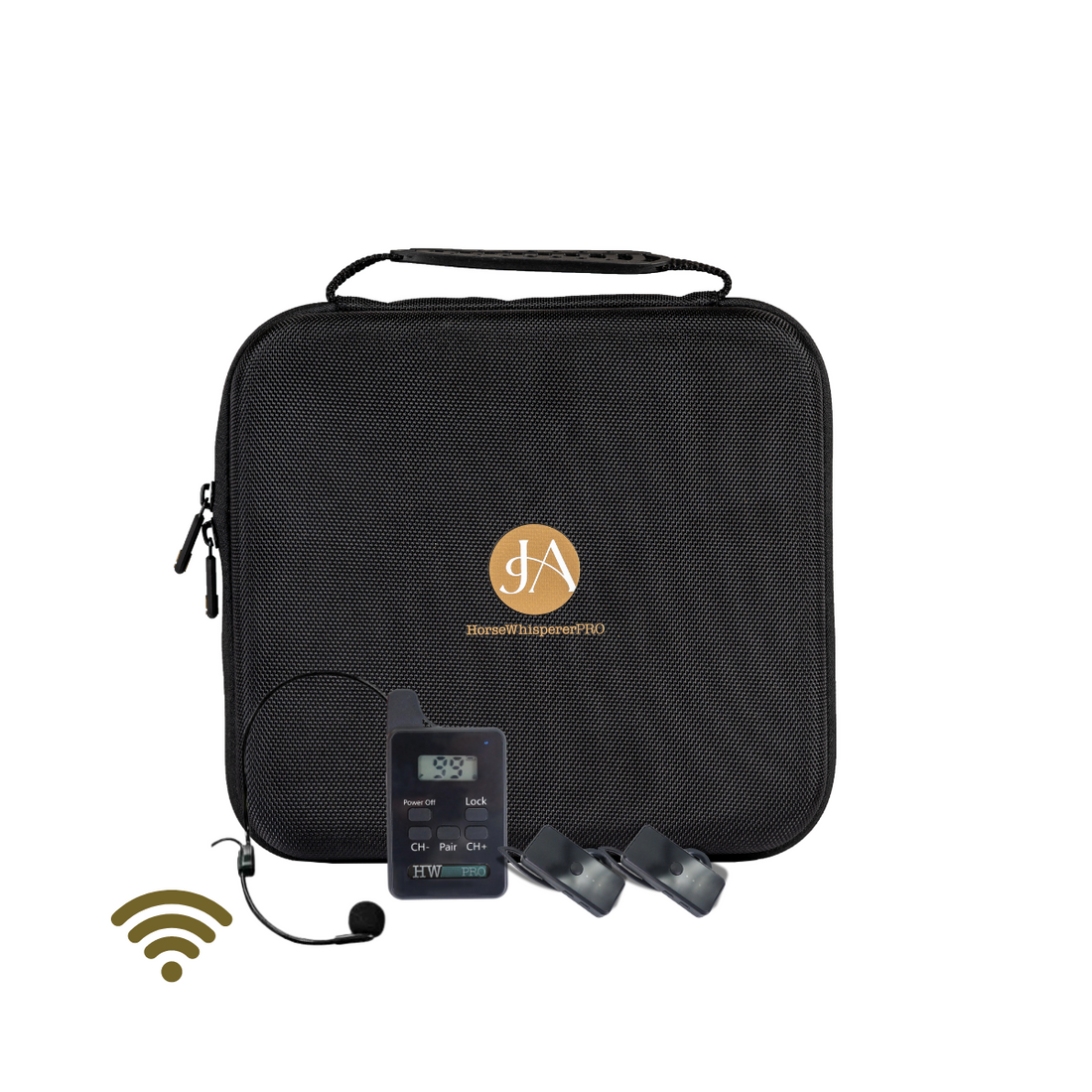 HorsewhispererPRO wireless+ – Lehrsystem – Komplettset – 3 Geräte