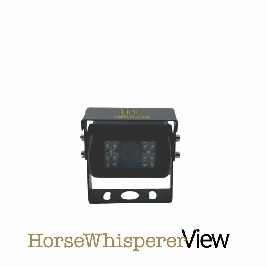 HorsewhispererviewPro10.1 - Camera cablata per rimorchio per cavalli - furgone di cavalli o stalla - kit completo