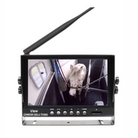 HorsewhispererviewPro7 - Camera wireless per rimorchio per cavalli - furgone di cavalli o stalla - kit completo