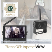 HorsewhispererVIEWpro7 - Wireless Camera for van or box - Complete Kit