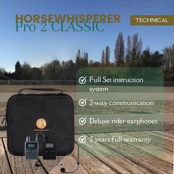 HorsewhispererPRO 2 - Kit completo